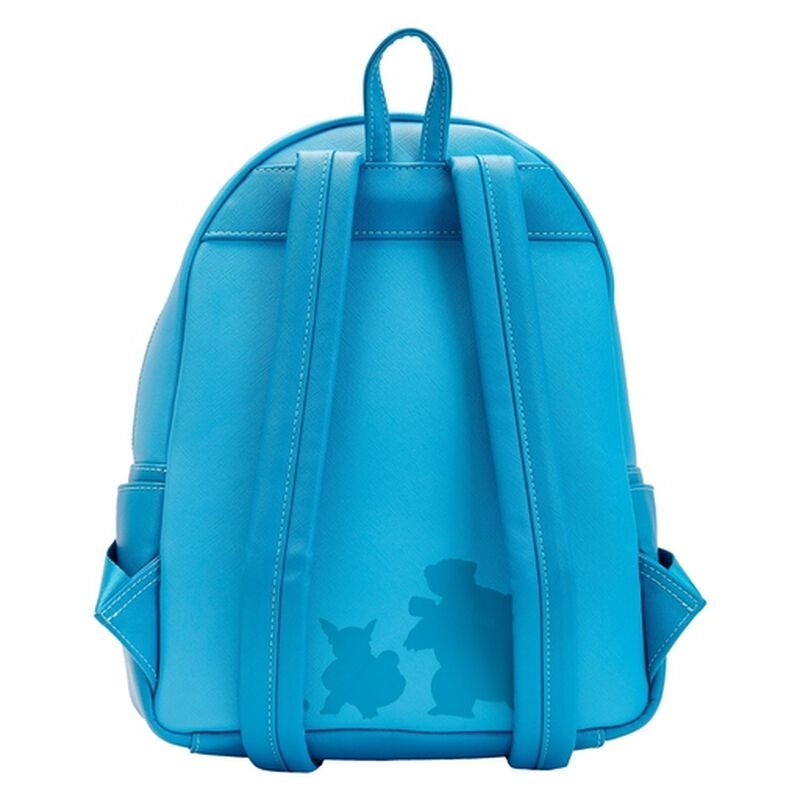 Loungefly Pokemon - Squirtle Evolution 3 Pocket Mini Backpack