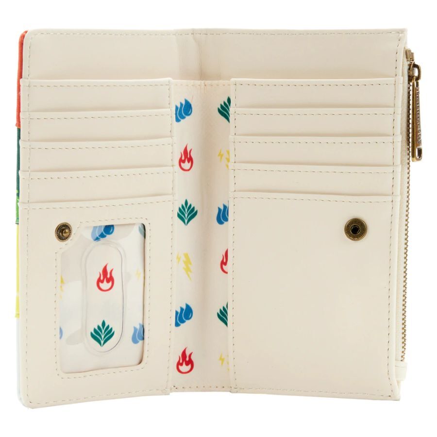 Loungefly Pokemon - Elements Wallet