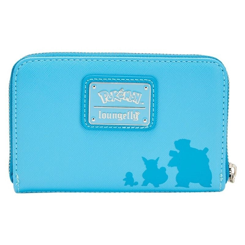 Loungefly Pokemon - Squirtle Evolution Wallet
