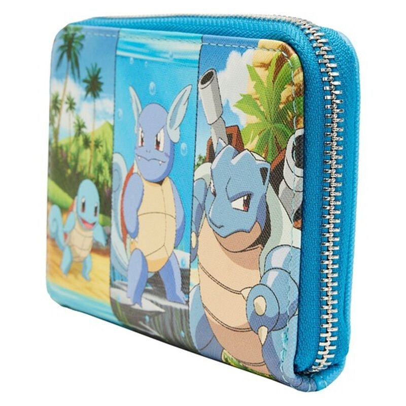 Loungefly Pokemon - Squirtle Evolution Wallet