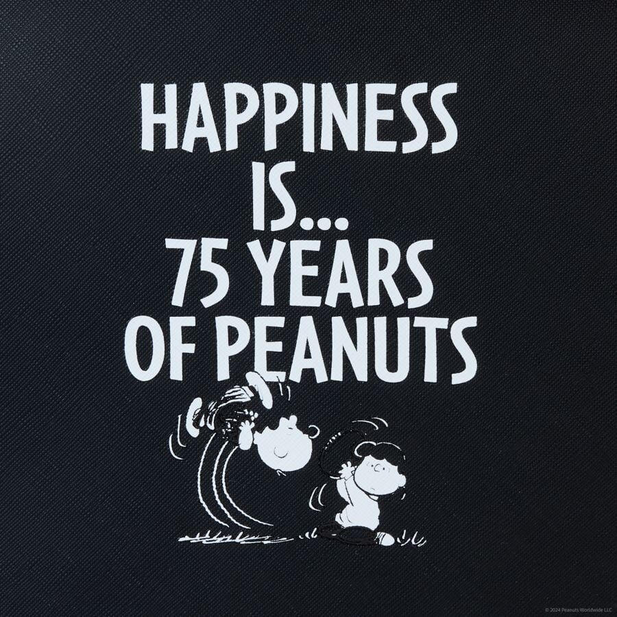Loungefly Peanuts - 75th Anniversary Mini Backpack