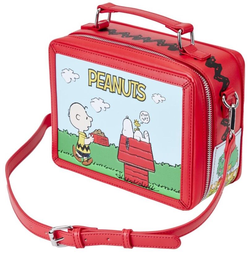 Loungefly Peanuts - Charlie Brown Lunchbox Crossbody Bag