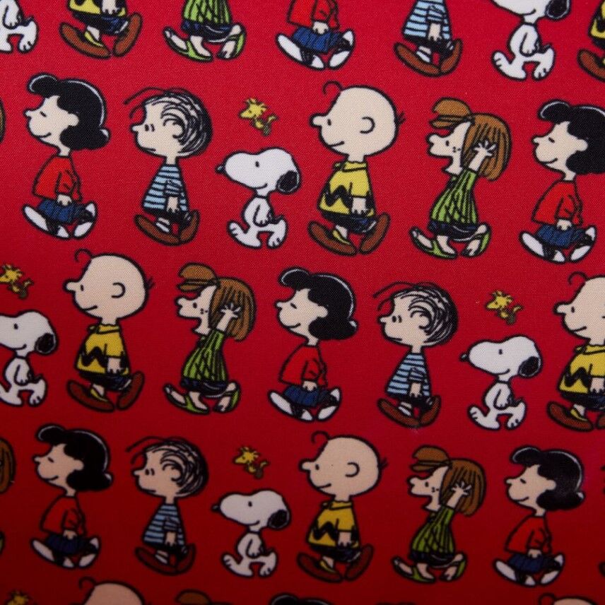 Loungefly Peanuts - Charlie Brown Lunchbox Crossbody Bag