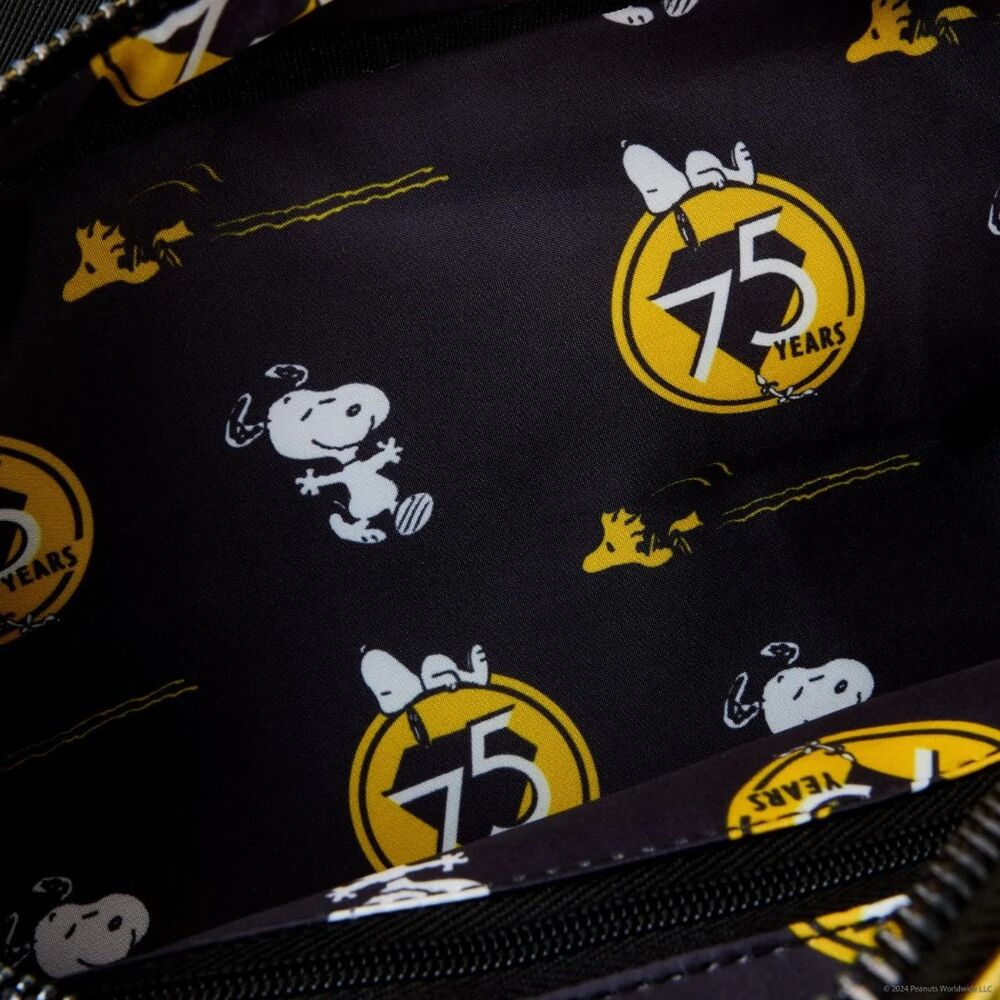 Loungefly Peanuts - 75th Anniversary Crossbody Bag