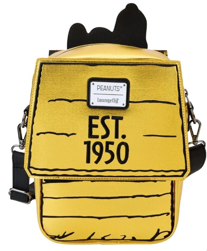 Loungefly Peanuts - 75th Anniversary Crossbody Bag