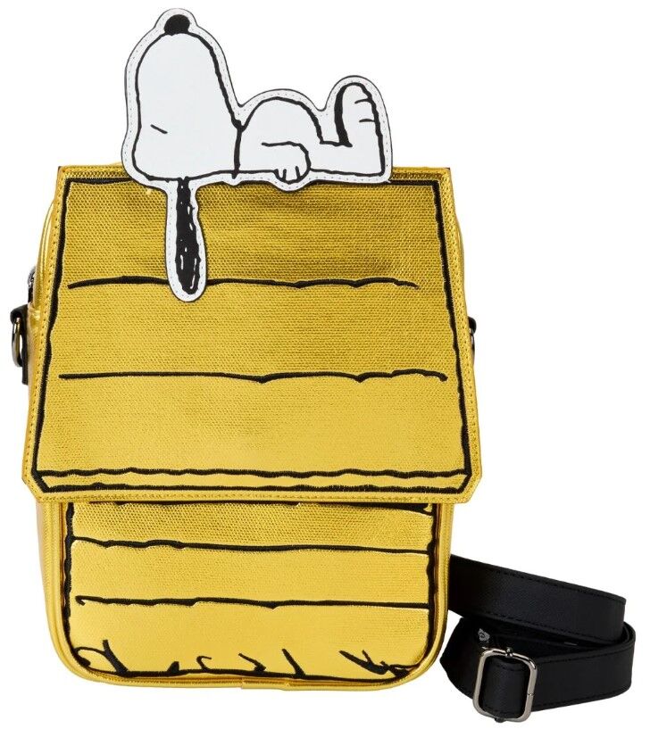 Loungefly Peanuts - 75th Anniversary Crossbody Bag