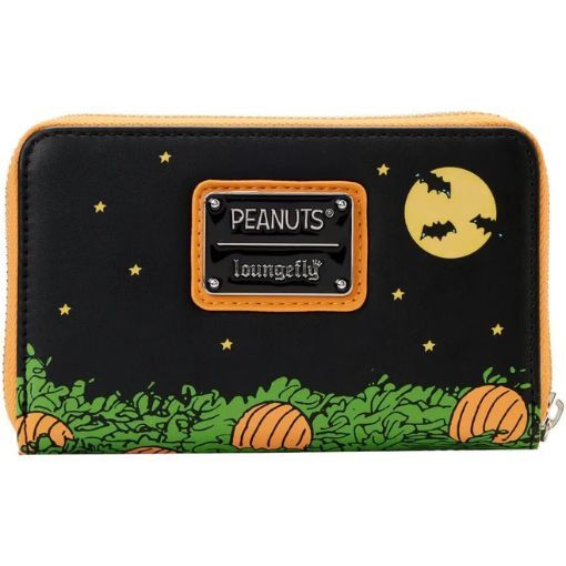 Loungefly Peanuts - Great Pumpkin Snoopy Doghouse Zip Around Wallet
