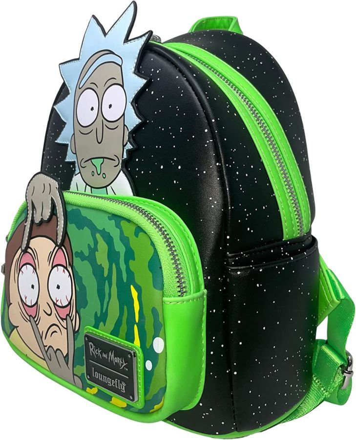 Loungefly Rick & Morty - Mini Backpack