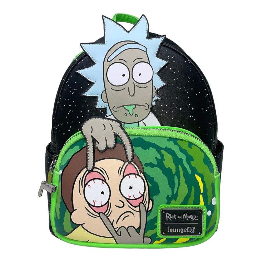 Loungefly Rick & Morty - Mini Backpack