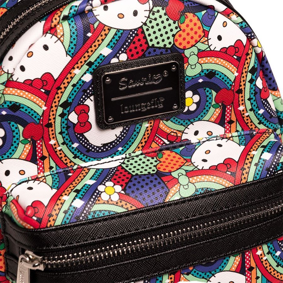 Loungefly Hello Kitty - Abstract US Exclusive Mini Backpack