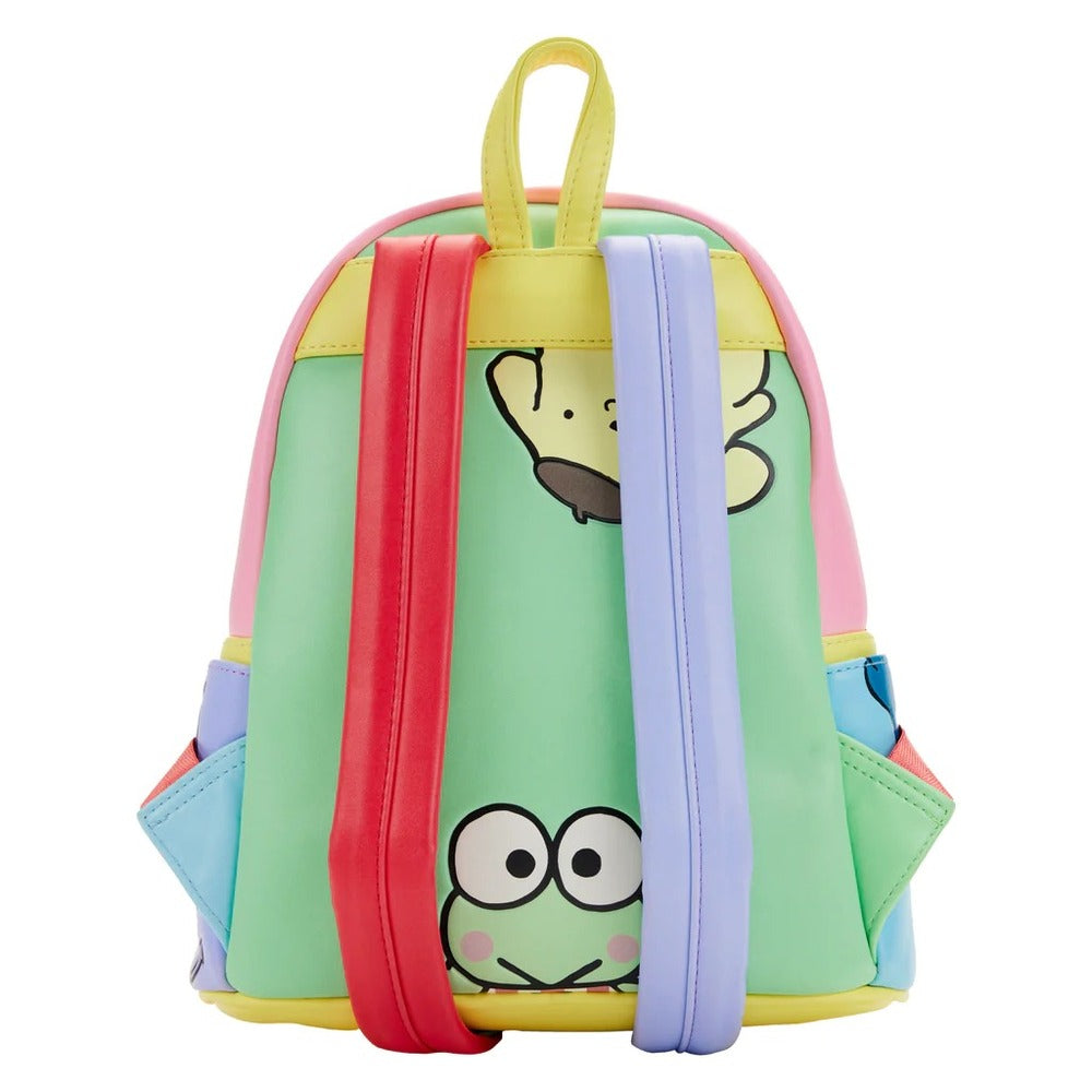 Loungefly Hello Kitty - Colour Block Mini Backpack