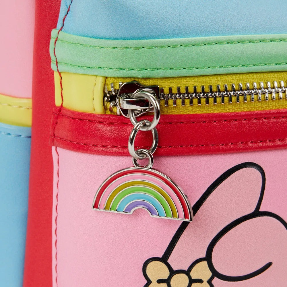 Loungefly Hello Kitty - Colour Block Mini Backpack