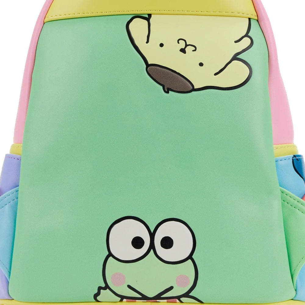 Loungefly Hello Kitty - Colour Block Mini Backpack
