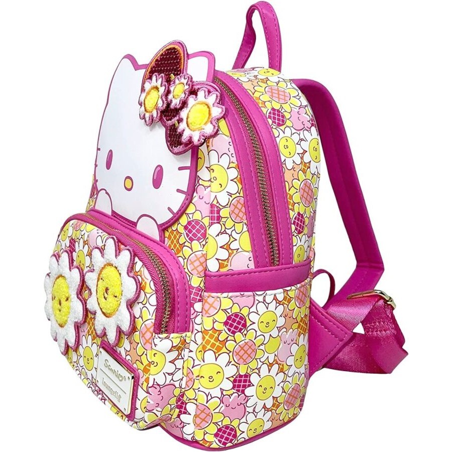 Loungefly Hello Kitty - Retro Floral Mini Backpack