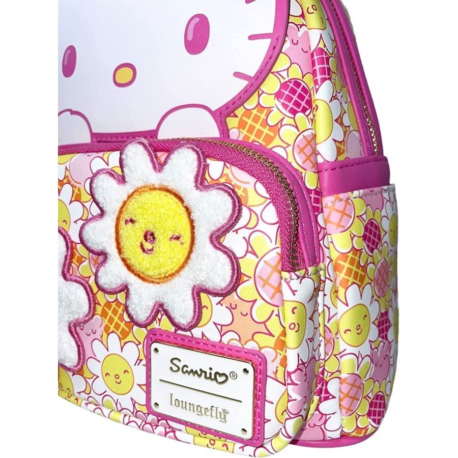 Loungefly Hello Kitty - Retro Floral Mini Backpack
