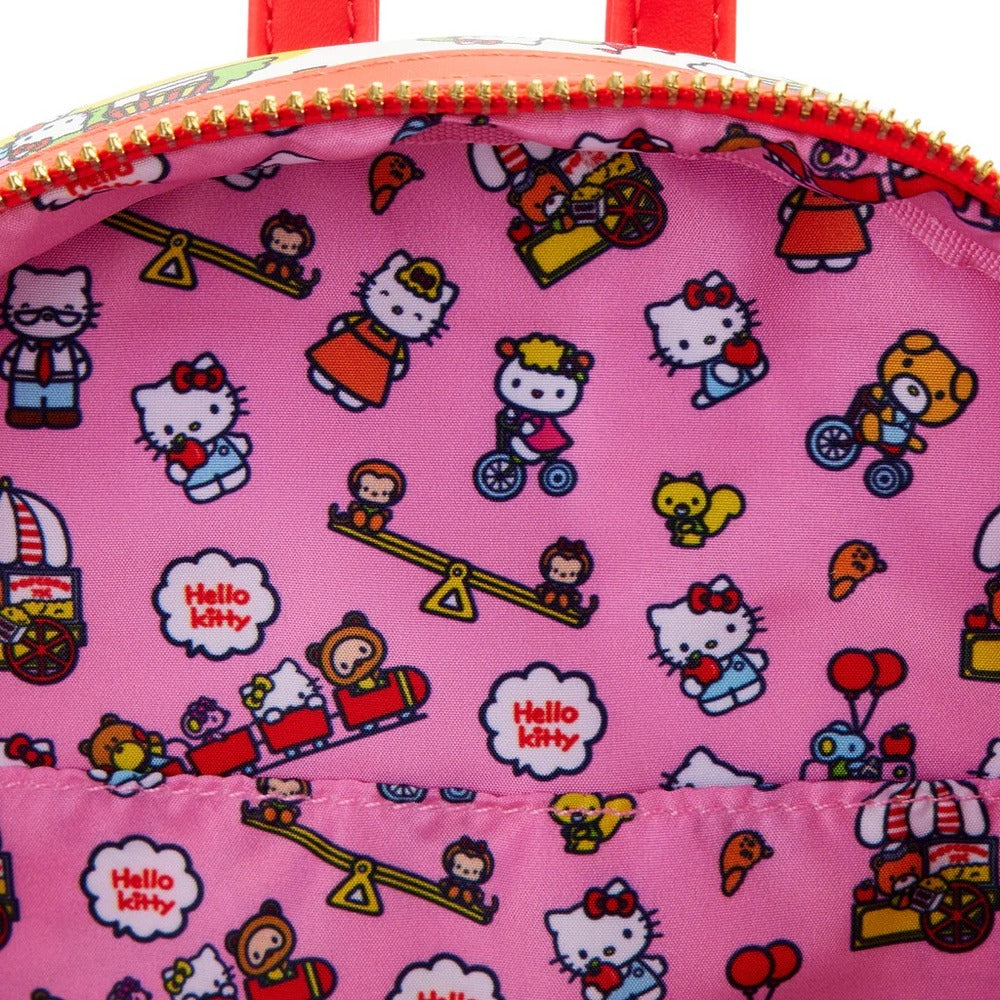 Loungefly Hello Kitty - Carnival Mini Backpack