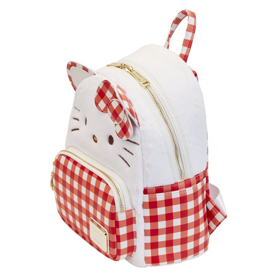 Loungefly Hello Kitty - Gingham Mini Backpack