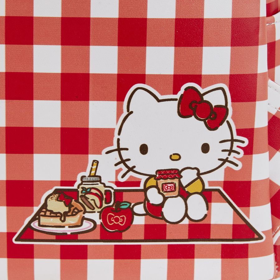 Loungefly Hello Kitty - Gingham Mini Backpack