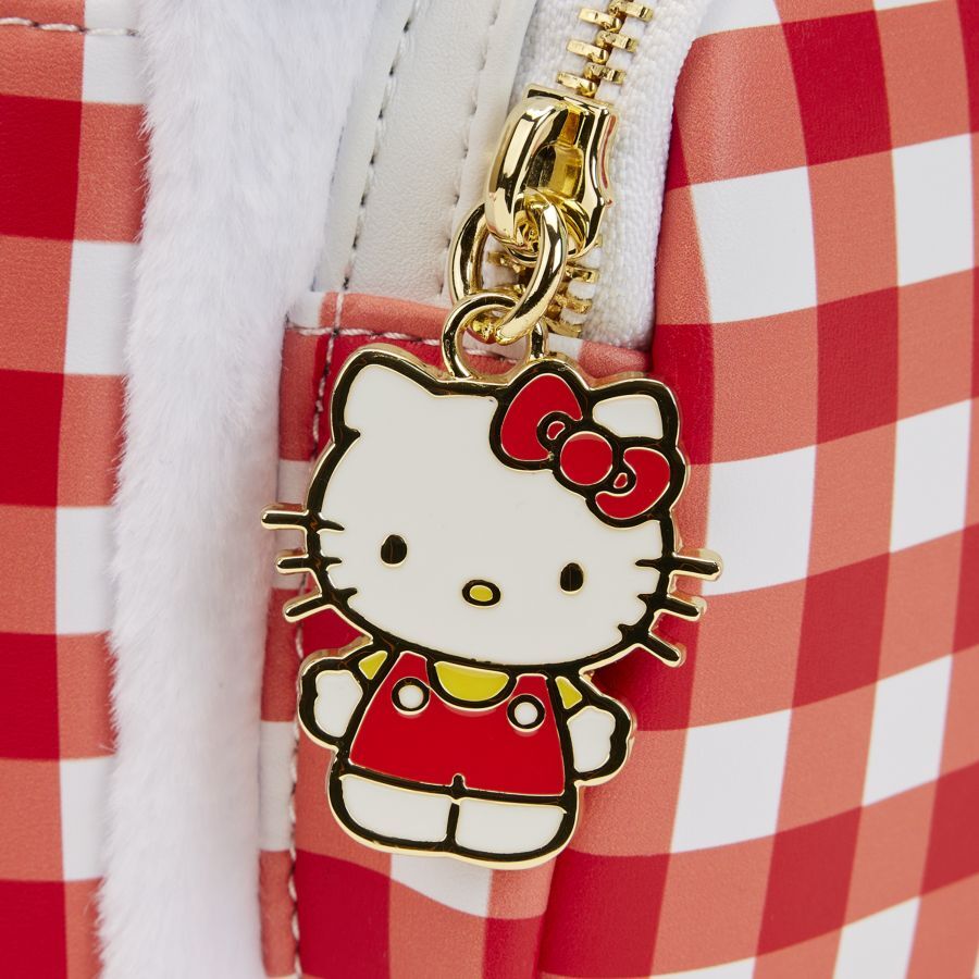 Loungefly Hello Kitty - Gingham Mini Backpack