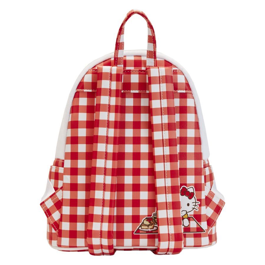 Loungefly Hello Kitty - Gingham Mini Backpack
