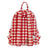 Loungefly Hello Kitty - Gingham Mini Backpack
