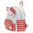 Loungefly Hello Kitty - Gingham Mini Backpack