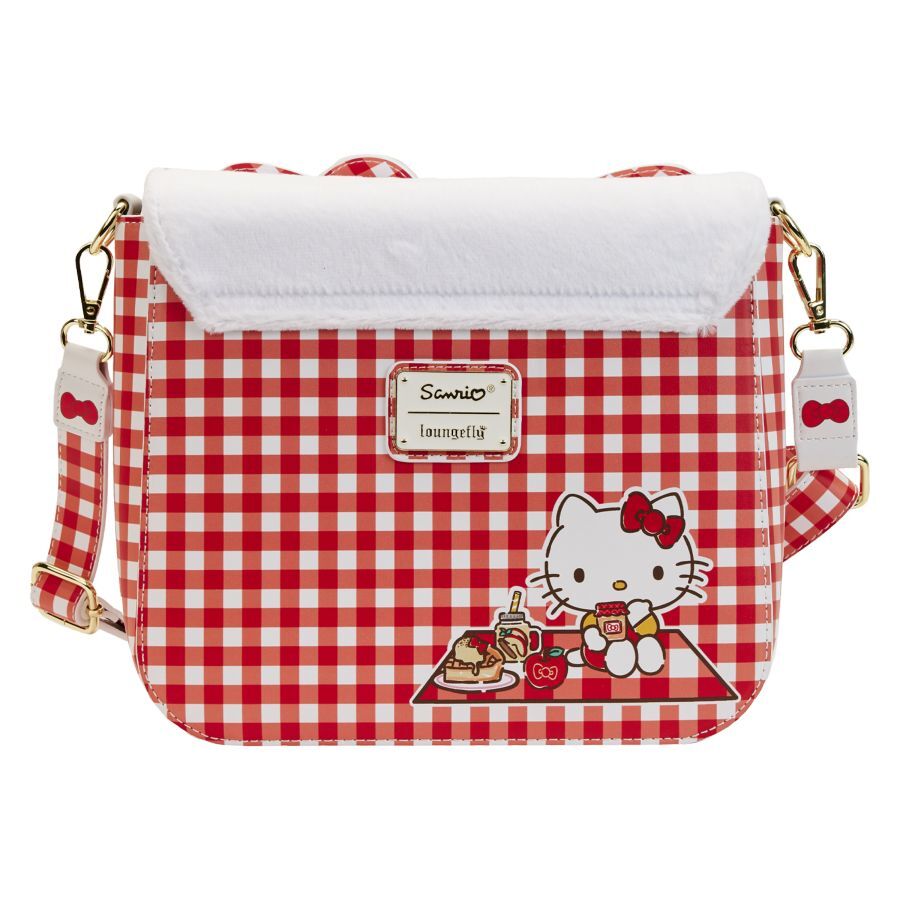 Loungefly Hello Kitty - Gingham Crossbody