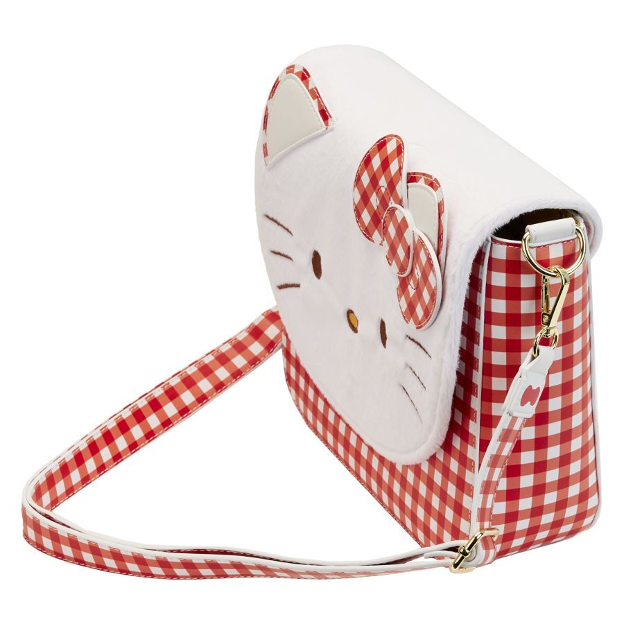 Loungefly Hello Kitty - Gingham Crossbody