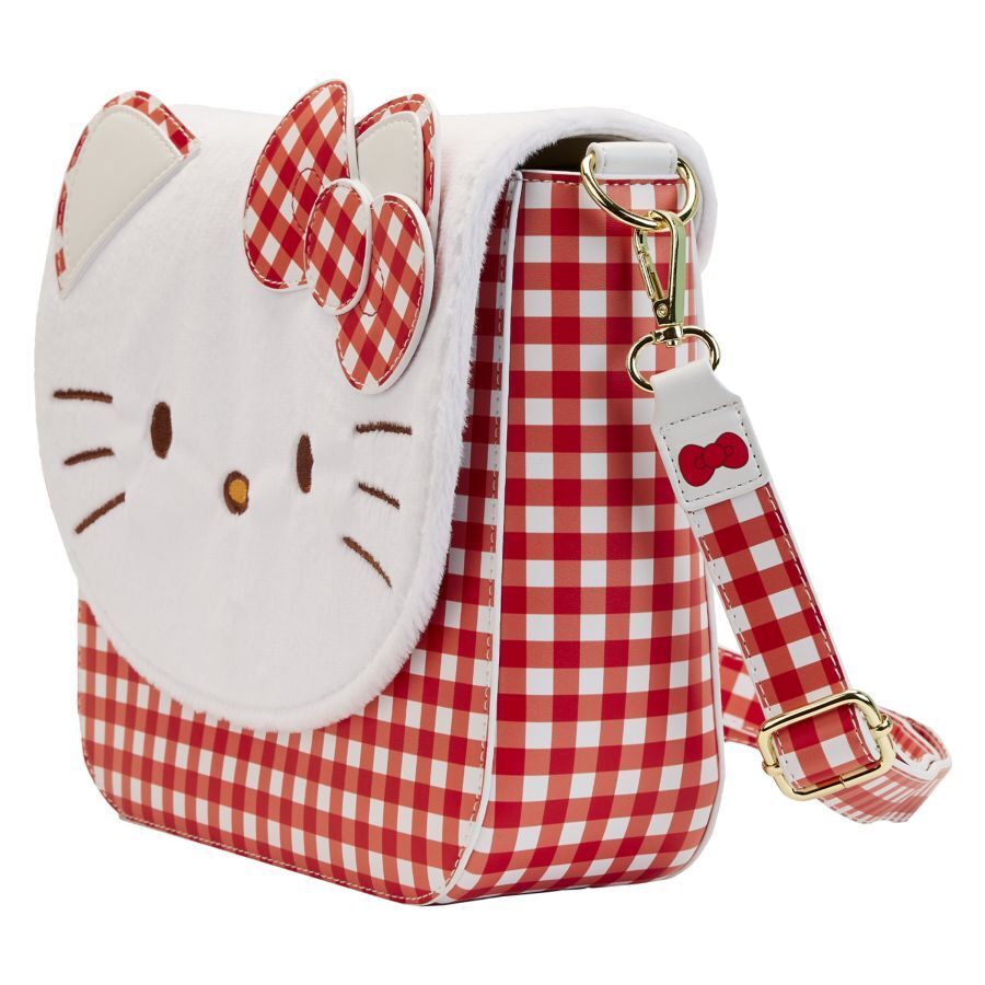 Loungefly Hello Kitty - Gingham Crossbody
