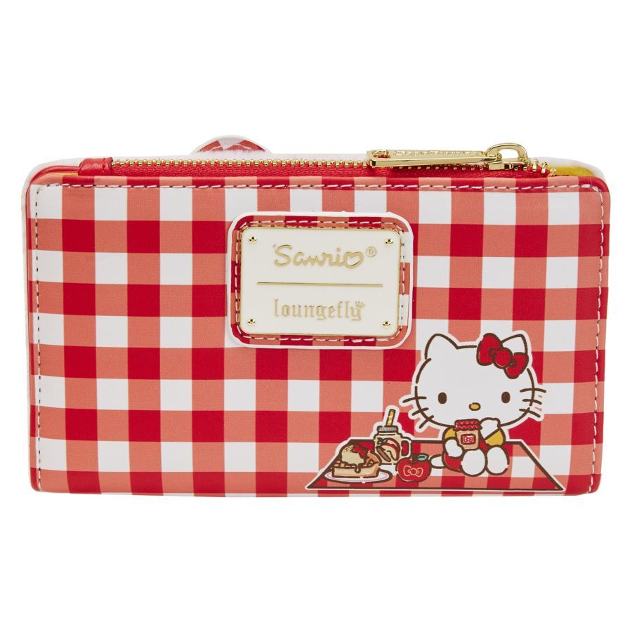 Loungefly Hello Kitty - Gingham Wallet