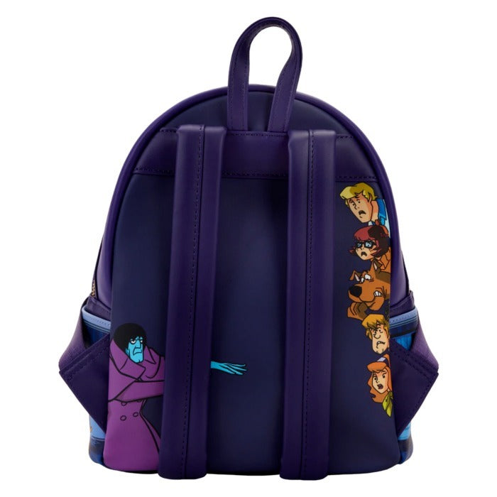 Loungefly Scooby Doo - Monster Chase Glow Mini Backpack