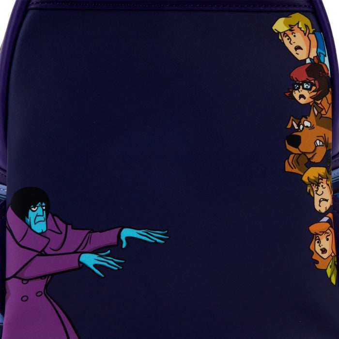 Loungefly Scooby Doo - Monster Chase Glow Mini Backpack