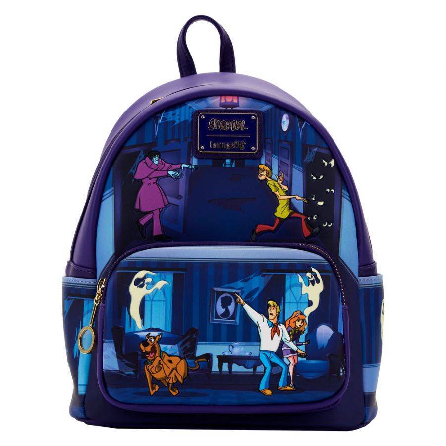 Loungefly Scooby Doo - Monster Chase Glow Mini Backpack