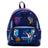 Loungefly Scooby Doo - Monster Chase Glow Mini Backpack