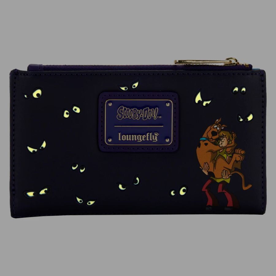 Loungefly Scooby Doo - Monster Chase Glow Wallet