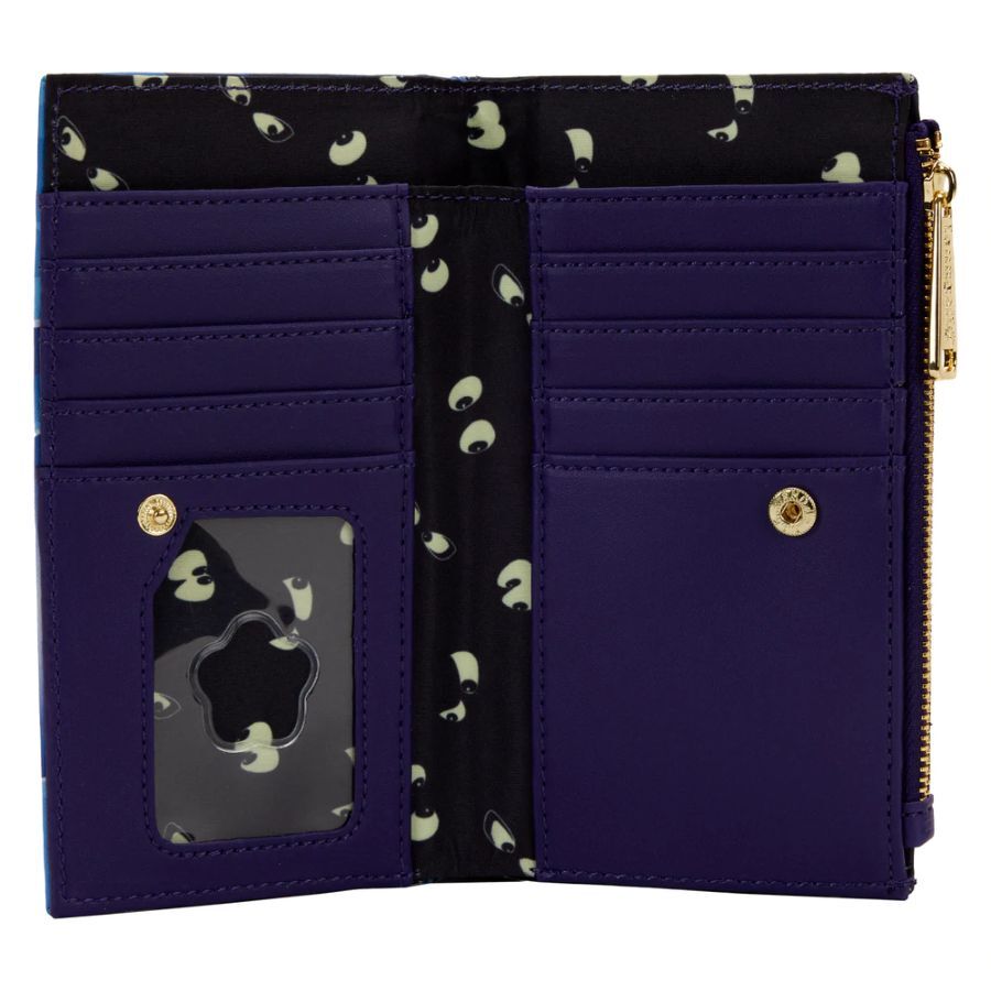 Loungefly Scooby Doo - Monster Chase Glow Wallet