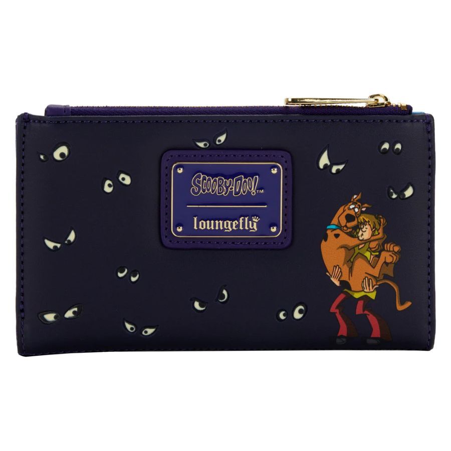 Loungefly Scooby Doo - Monster Chase Glow Wallet