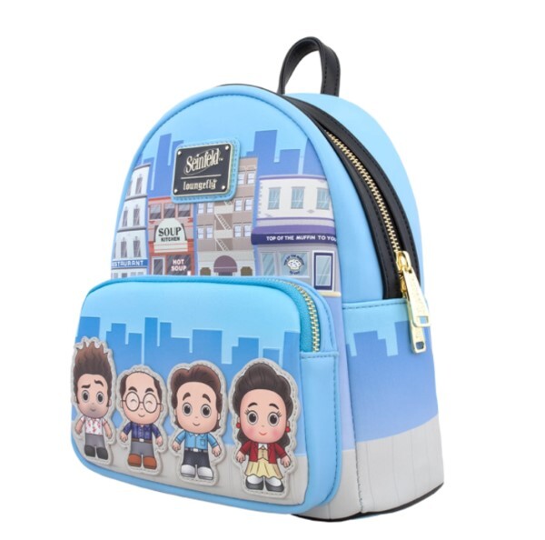 Loungefly Seinfeld - Chibi City Mini Backpack