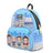 Loungefly Seinfeld - Chibi City Mini Backpack