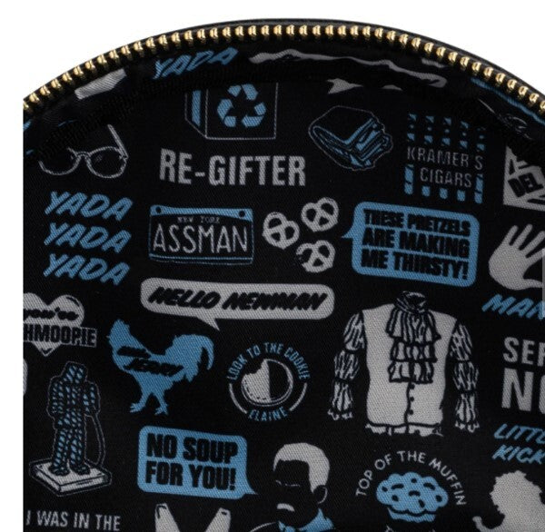 Loungefly Seinfeld - Chibi City Mini Backpack