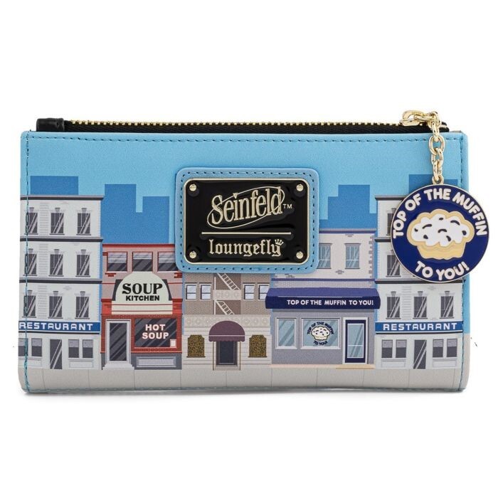 Loungefly Seinfeld - Chibi City Wallet