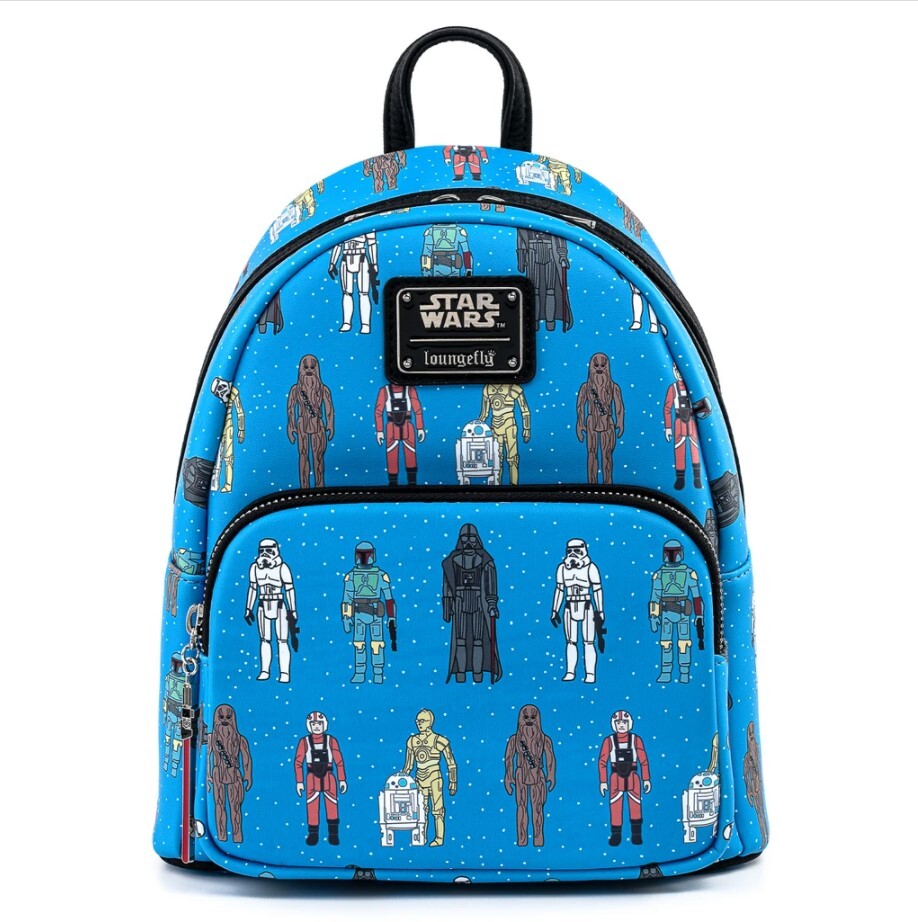 Loungefly Star Wars - Action Figures Mini Backpack