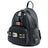 Loungefly Star Wars - Darth Vader Costume Light-Up Mini Backpack