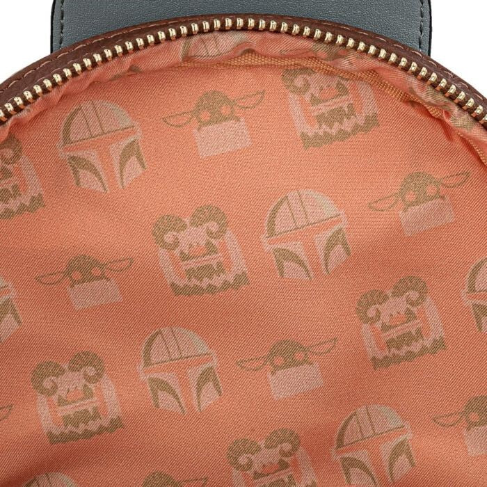 Loungefly Star Wars: The Mandalorian - Bantha Ride Mini Backpack