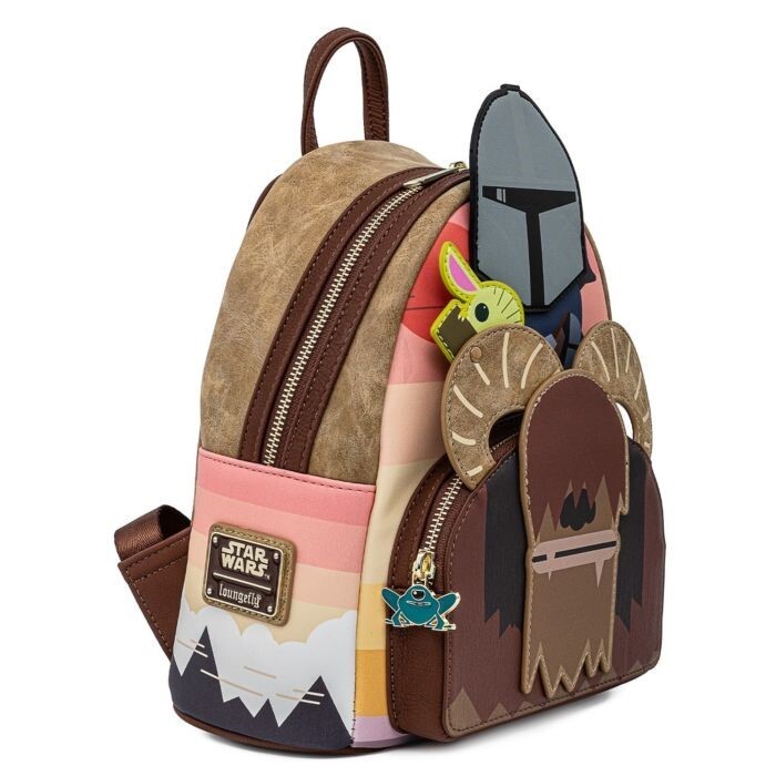 Loungefly Star Wars: The Mandalorian - Bantha Ride Mini Backpack