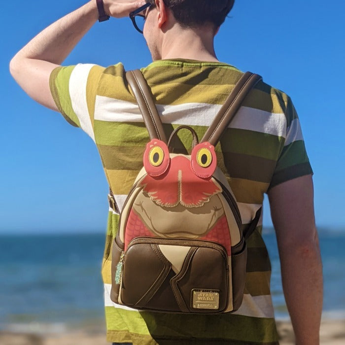 Loungefly Star Wars - Jar Jar Binks US Exclusive Mini Backpack