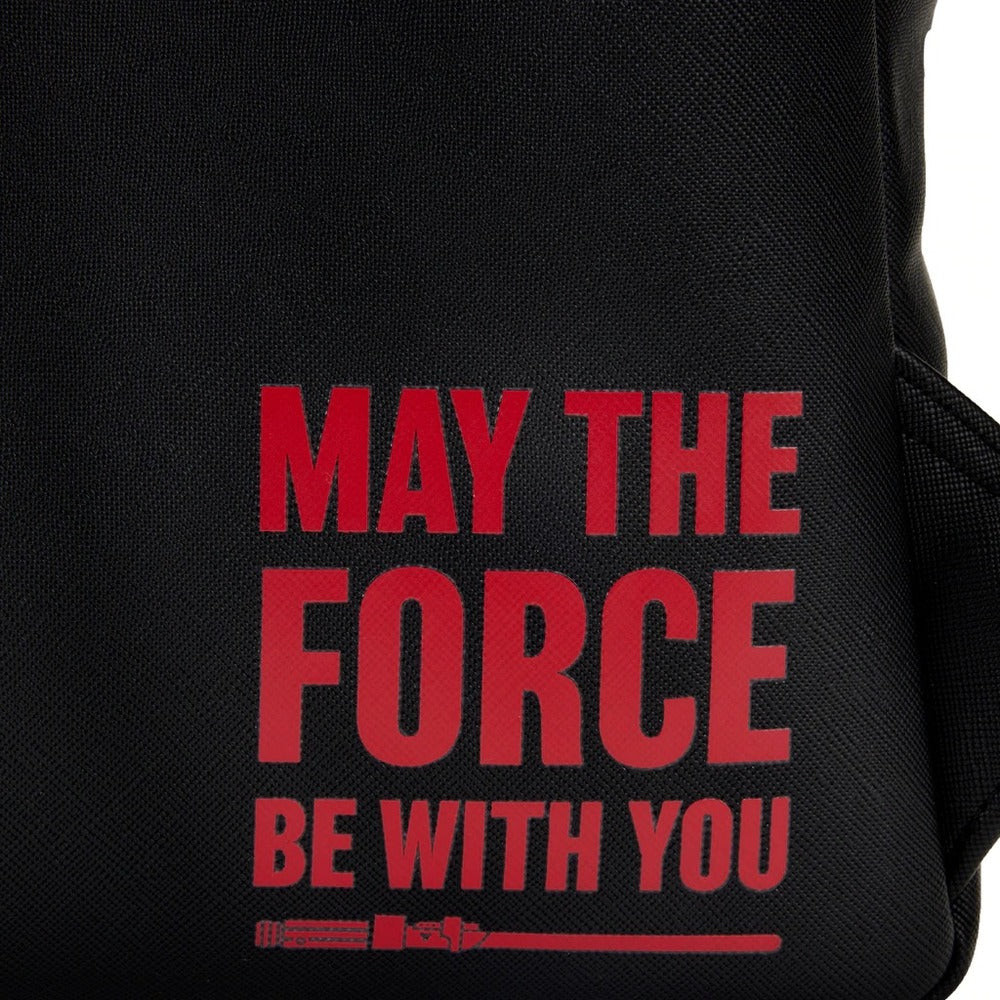 Loungefly Star Wars - Prequel Trilogy Triple Pocket Mini Backpack