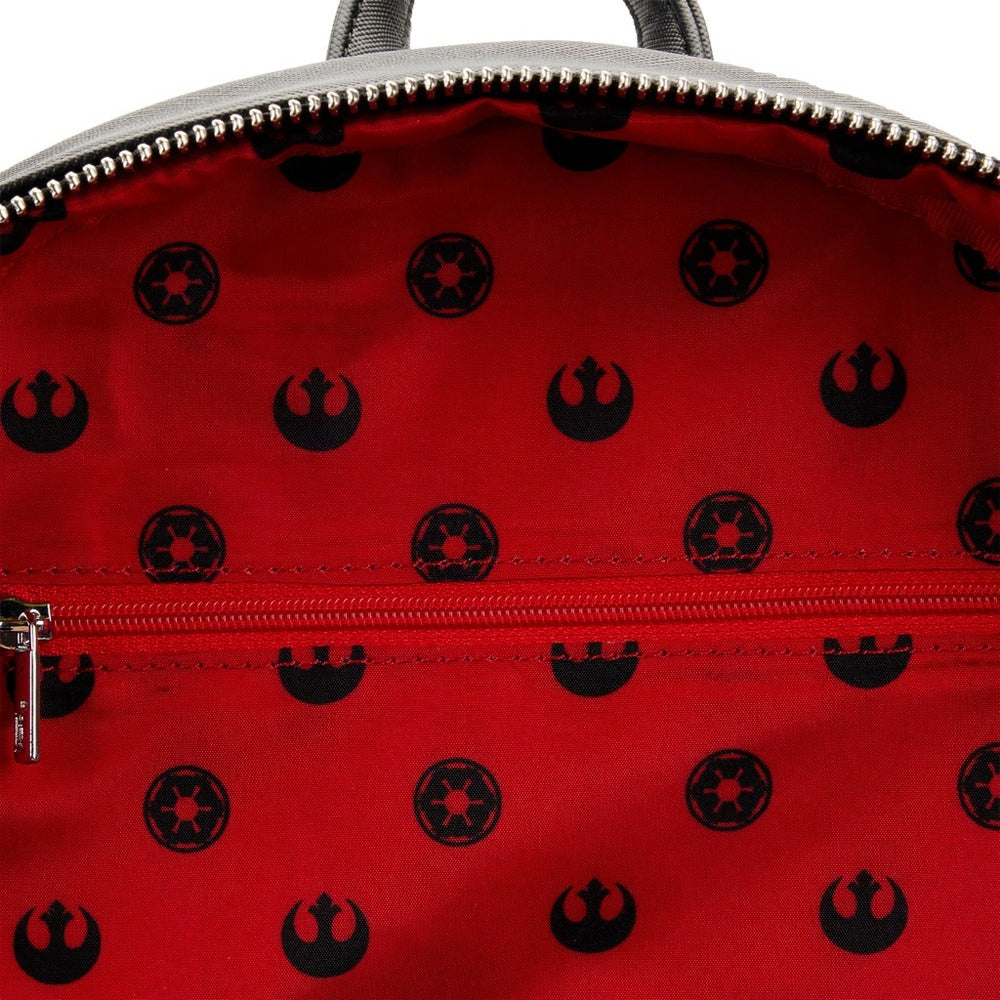 Loungefly Star Wars - Prequel Trilogy Triple Pocket Mini Backpack