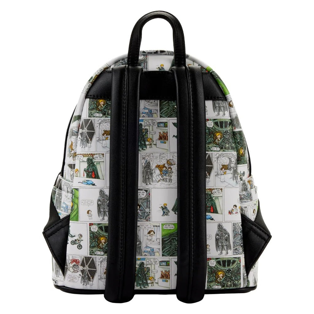 Loungefly Star Wars - Darth Vader Comic Strip Mini Backpack
