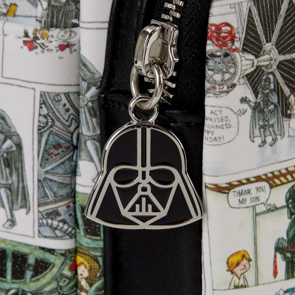 Loungefly Star Wars - Darth Vader Comic Strip Mini Backpack